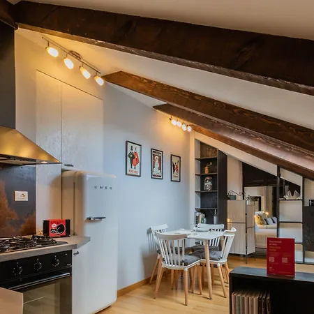 Apartment Barbaroux By Wonderful Italy Turin