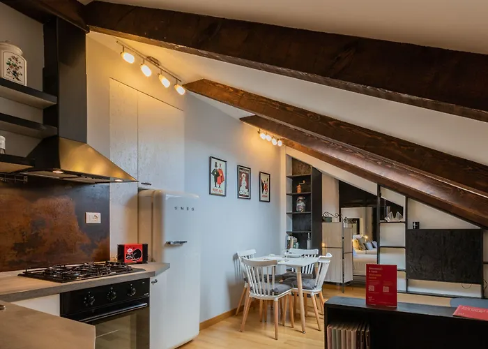 Apartment Barbaroux By Wonderful Italy Turin